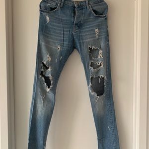Distressed Denim